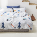 100% cotton kawaii comforter sets for kids